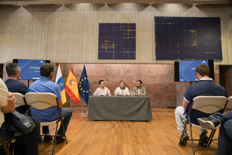 La consejera Alicia Vanoostende presentó el estudio de regadíos de Canarias