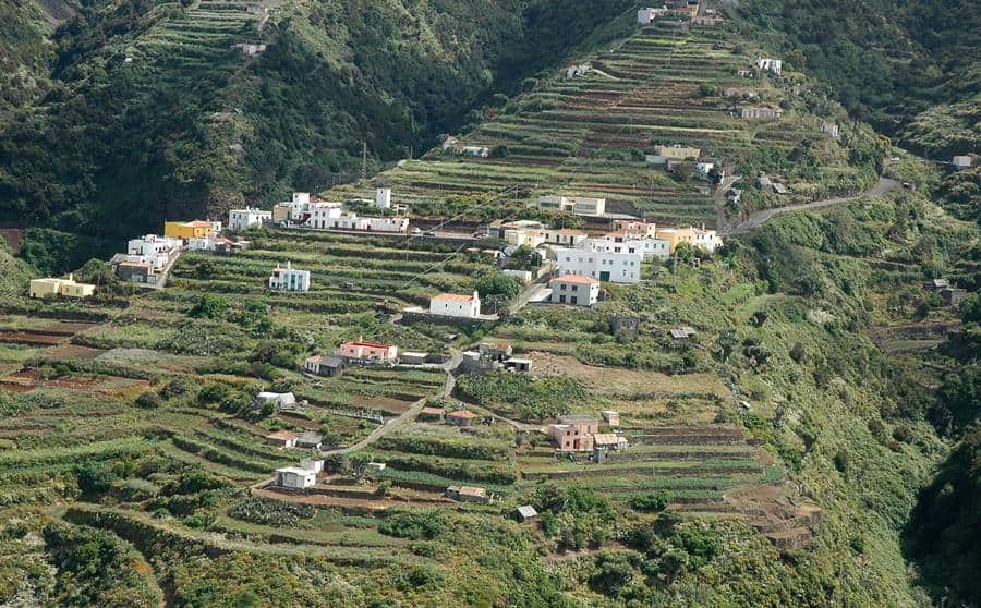 Garafía represnta la integración del ser humano en la naturaleza