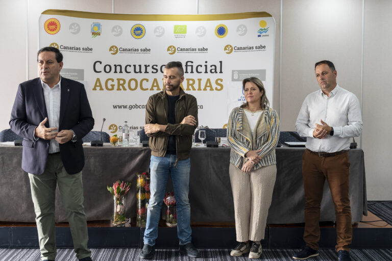 La consejera Alicia Vanoostende presentó una nueva edición del Concurso de Vinos Agrocanarias (002)