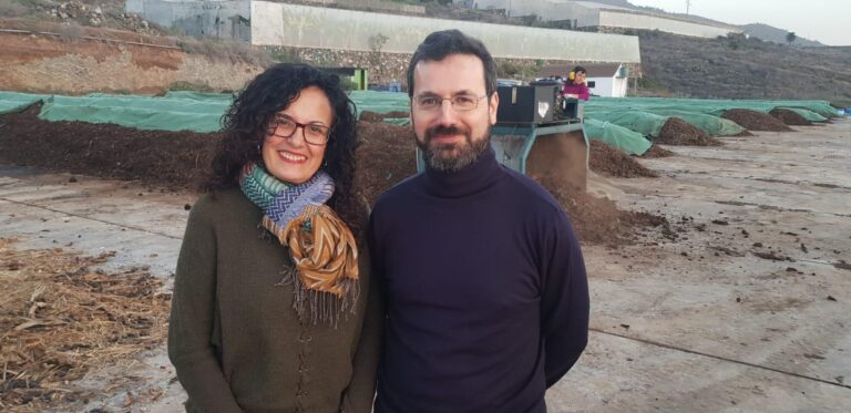 Nieves Rosa Arroyo y Ramón Plana